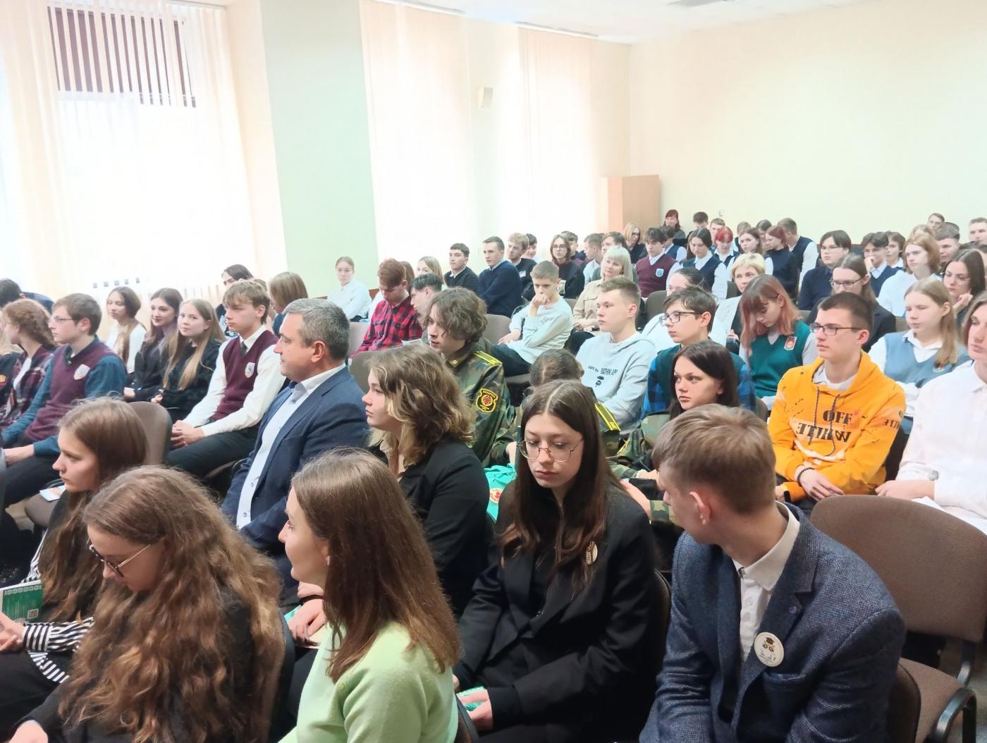 Профориентация ФГДЭ школьников Гродненской области